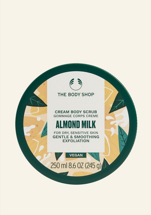 Almond Milk Body Scrub | Body | Scrubs | The Body Shop®