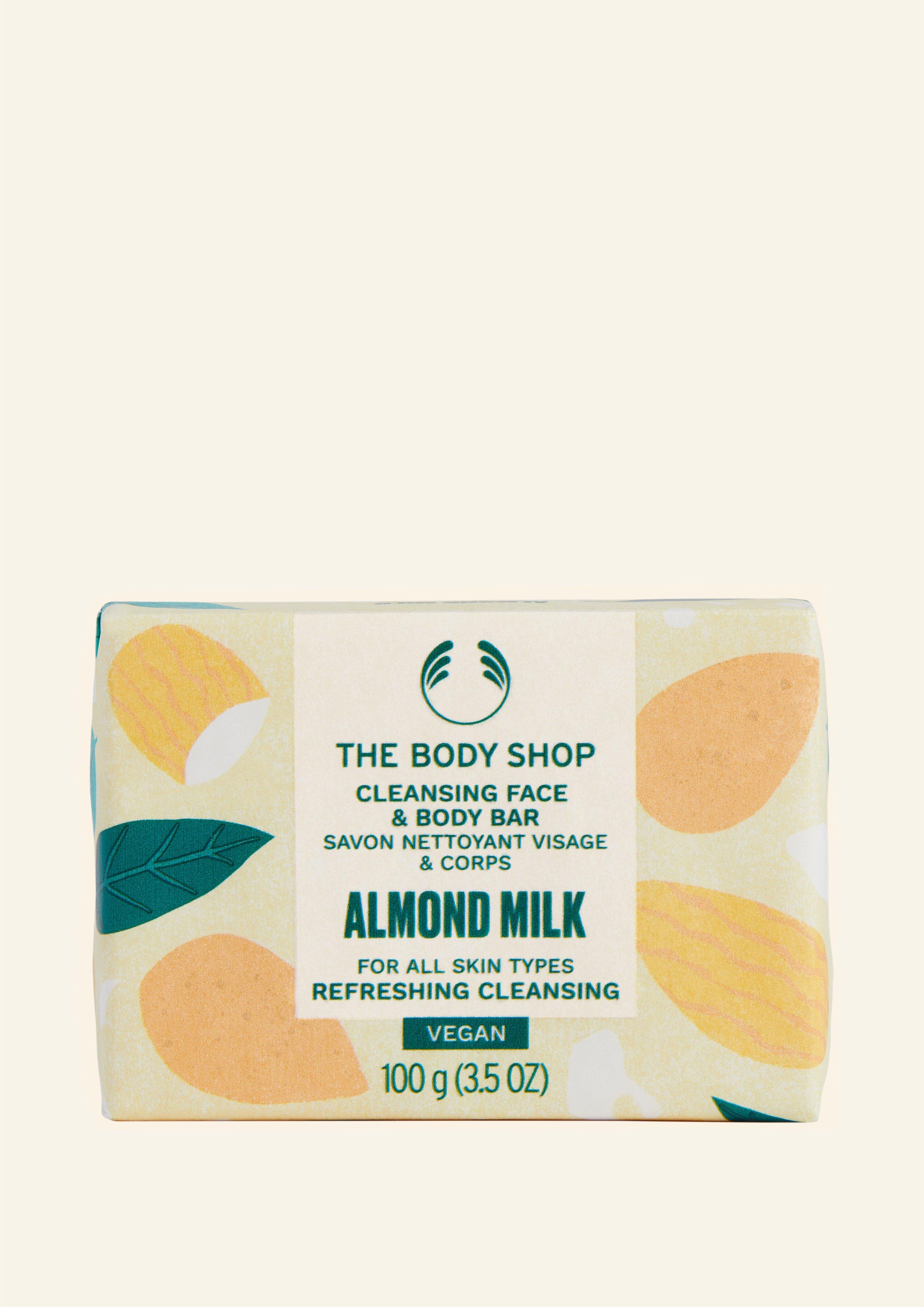 Almond Milk Cleansing Face & Body Bar 100g
