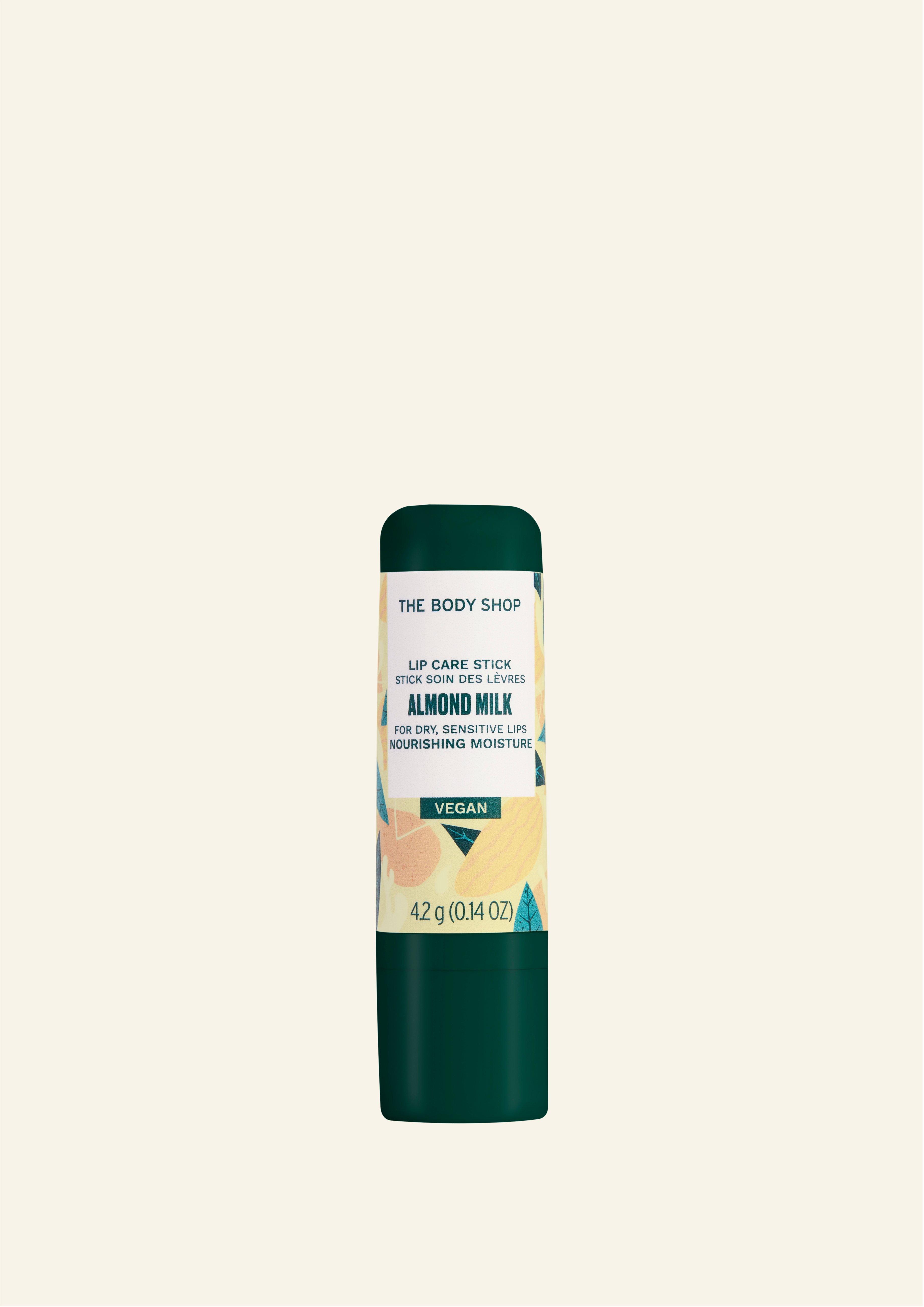 Almond Milk Lip Care Stick | Lip Balm | The Body Shop