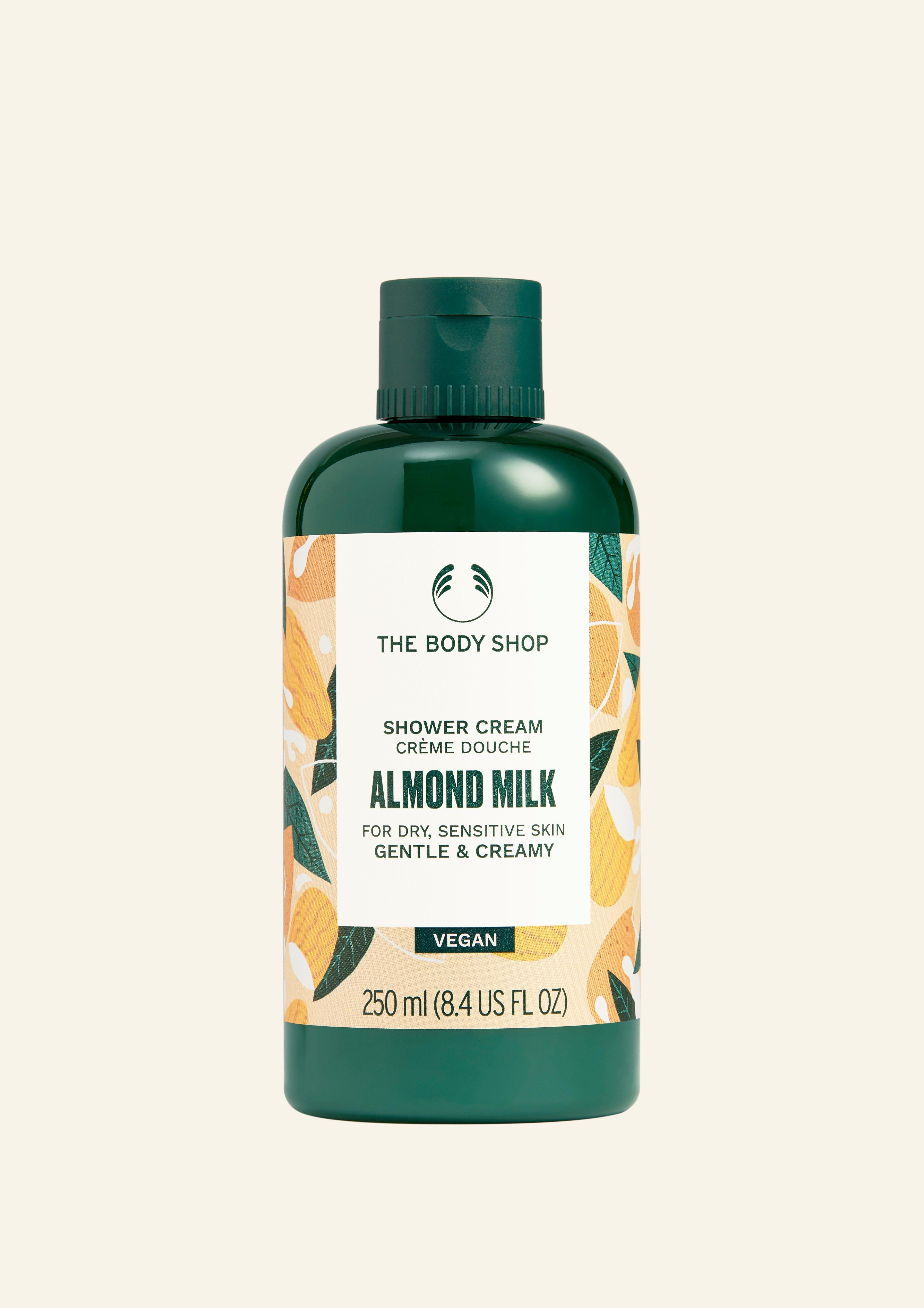 Almond Milk Shower Cream