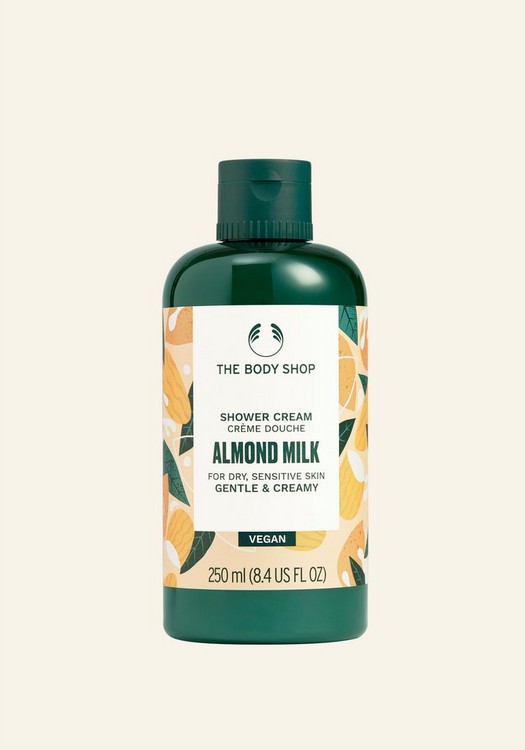 Almond Milk Shower Cream 250ml