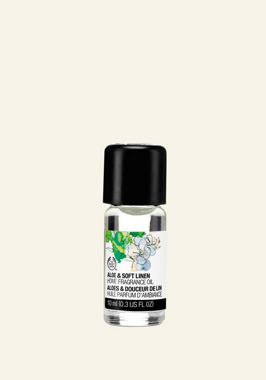 Aloe & Soft Linen Home Fragrance Oil 10ml