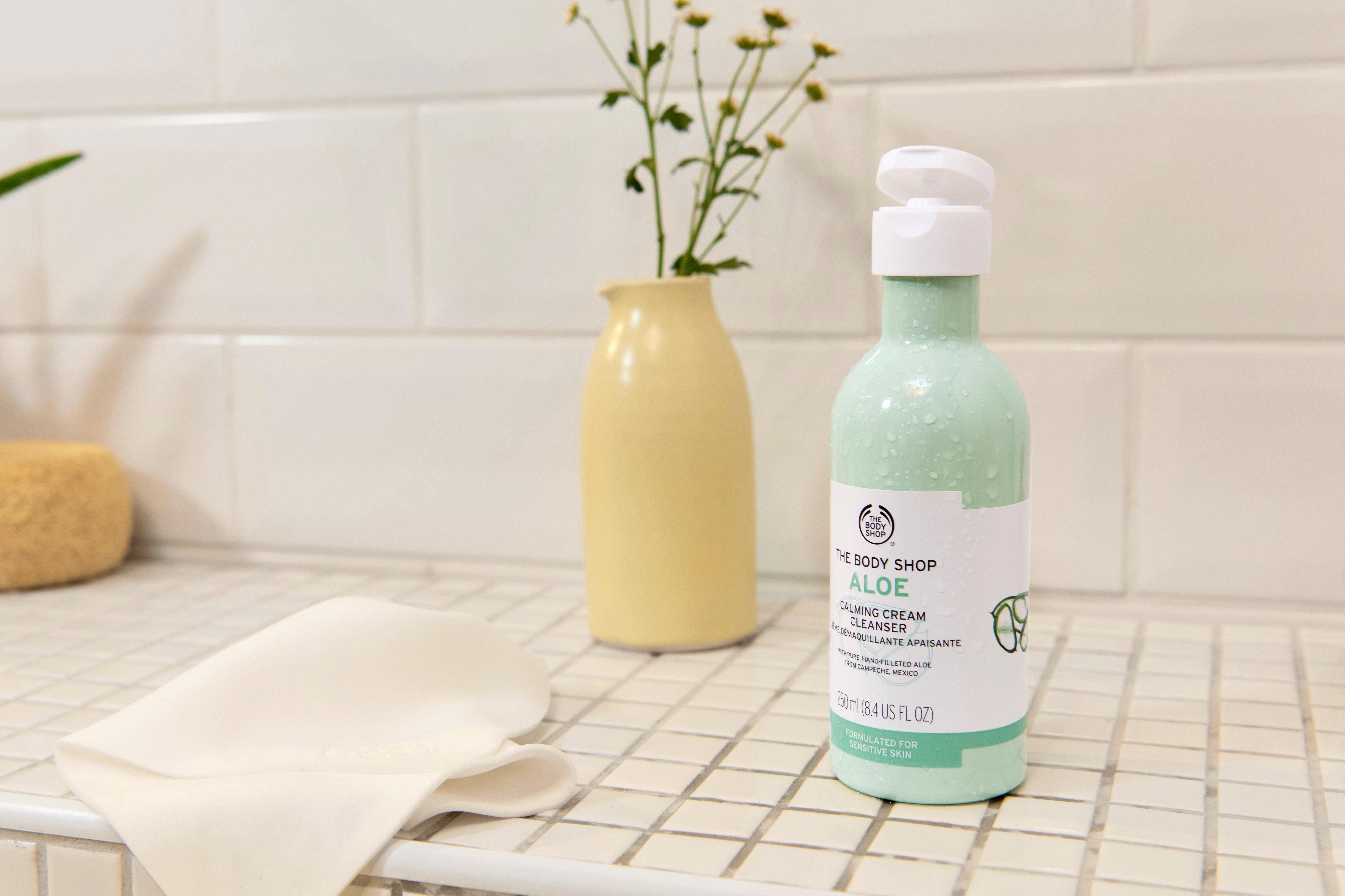 Sensitive Skincare Sensitive Skin The Body Shop