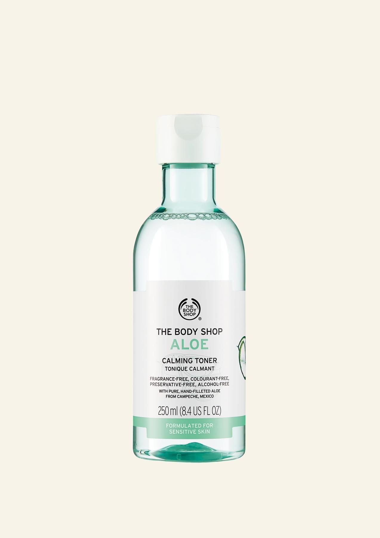 Vittig Nat sted delvist Aloe Calming Toner | Redness | The Body Shop®