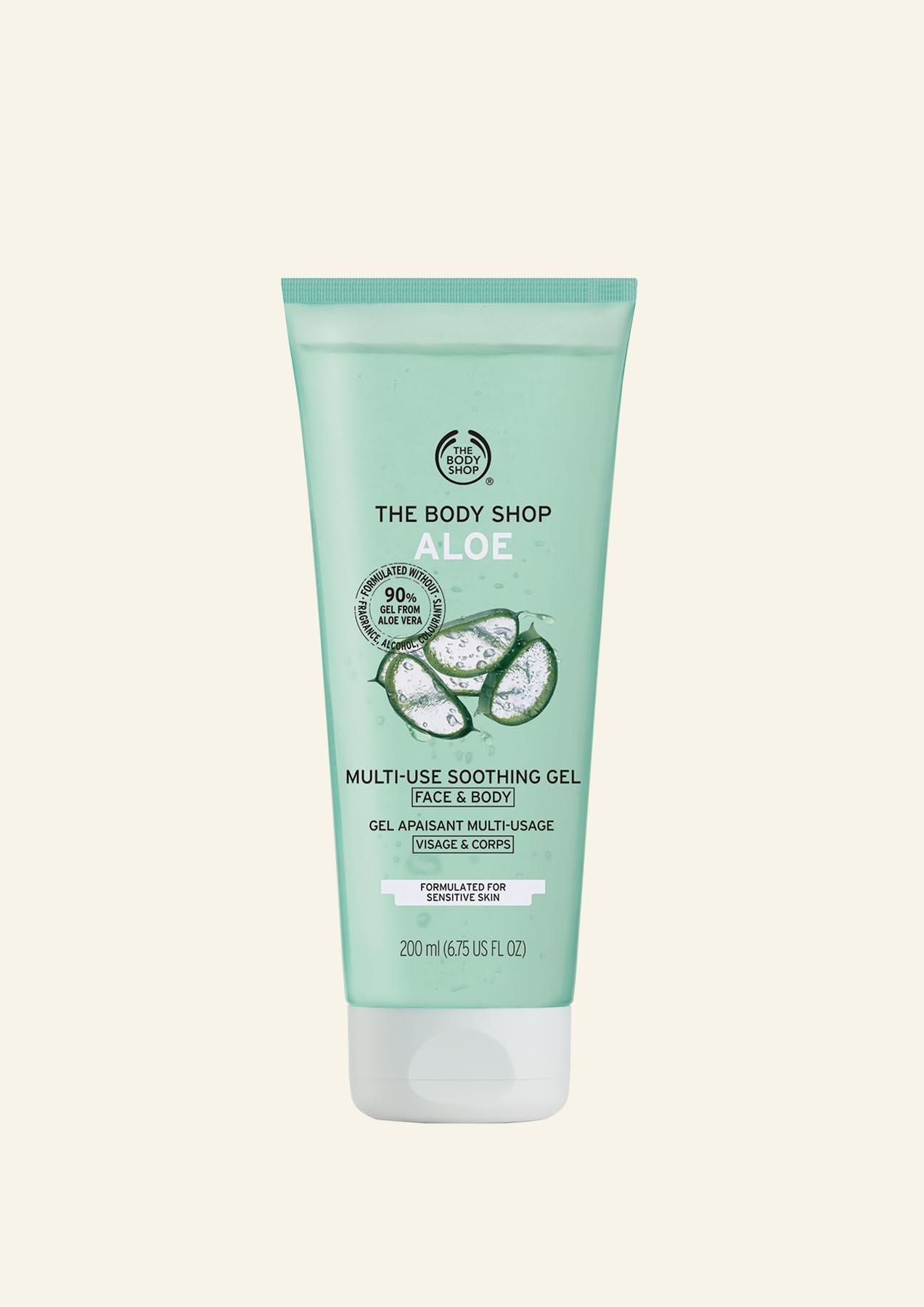Impressionisme Gloed pack Aloe Soothing Gel | Aloe Skin Collection | The Body Shop®