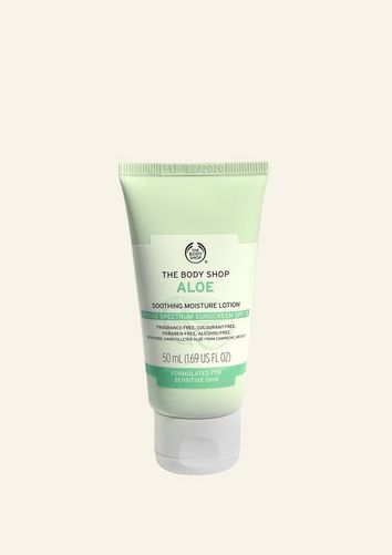 Auckland Kaliber Pathologisch Aloe Soothing Moisture Lotion SPF15 | The Body Shop®