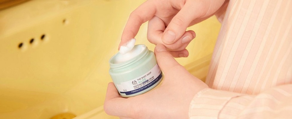 The body shop aloe soothing night cream The body shop aloe soothing night cream