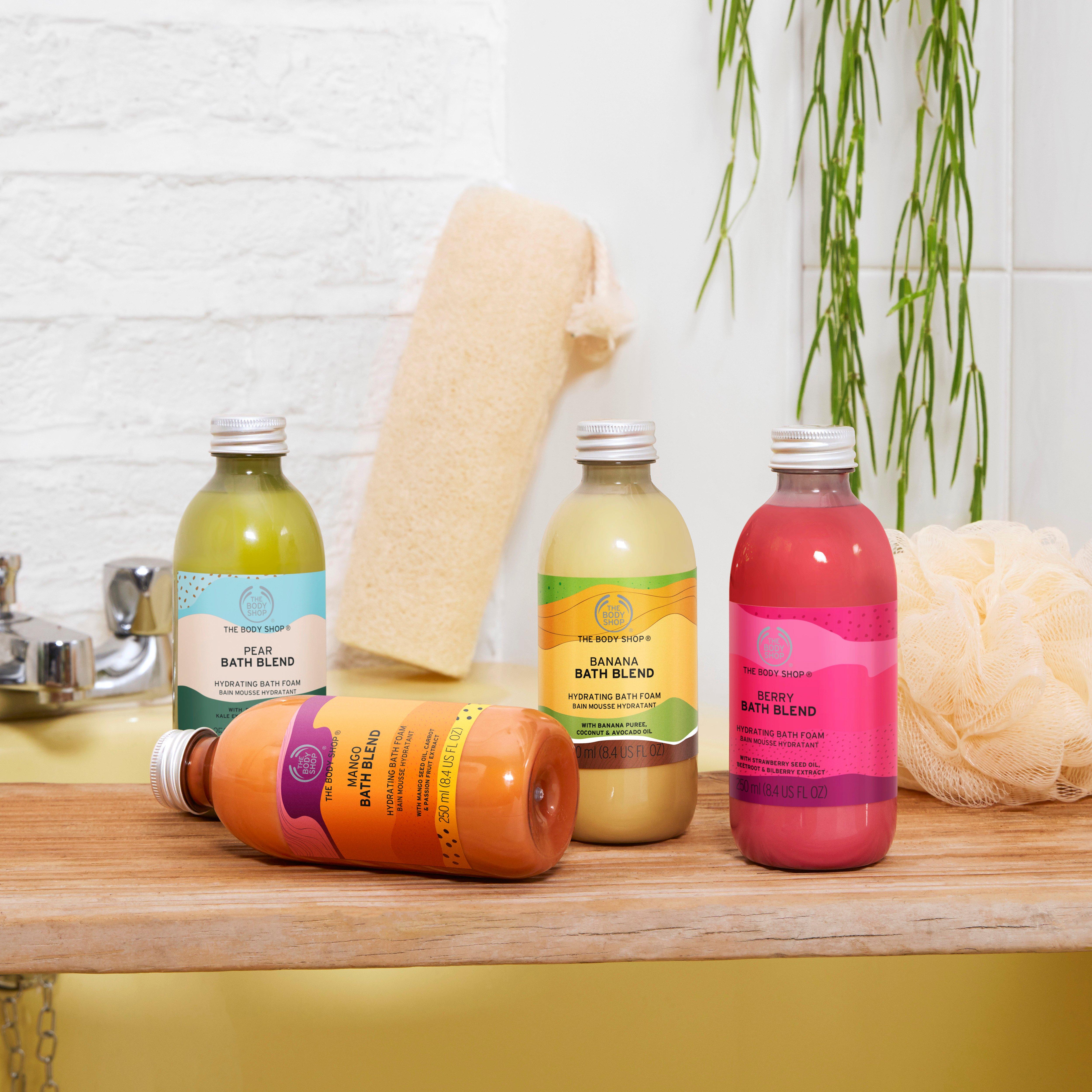 Bath Blends | Hydrating Bath Foam | The Body Shop