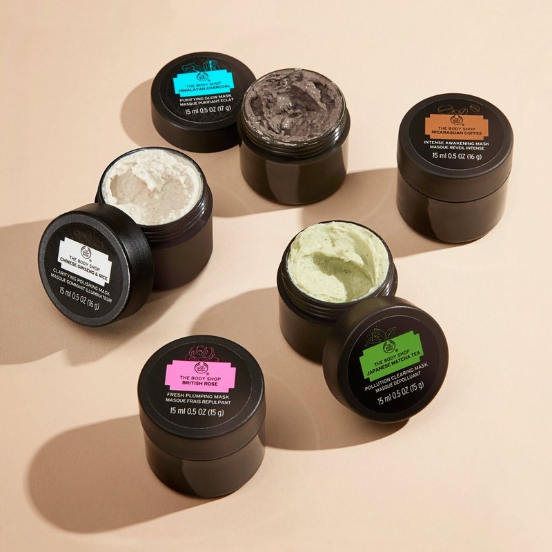 Die Besten Gesichtsmasken Fur Deinen Hauttyp The Body Shop