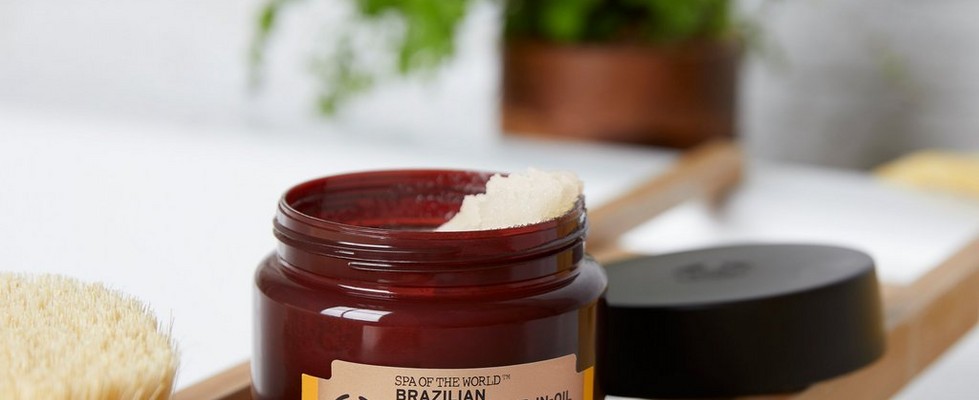 Spa Of The World Brazilian Cupacu Scrub in Oil von The Body Shop Spa Of The World Brazilian Cupacu Scrub in Oil von The Body Shop
