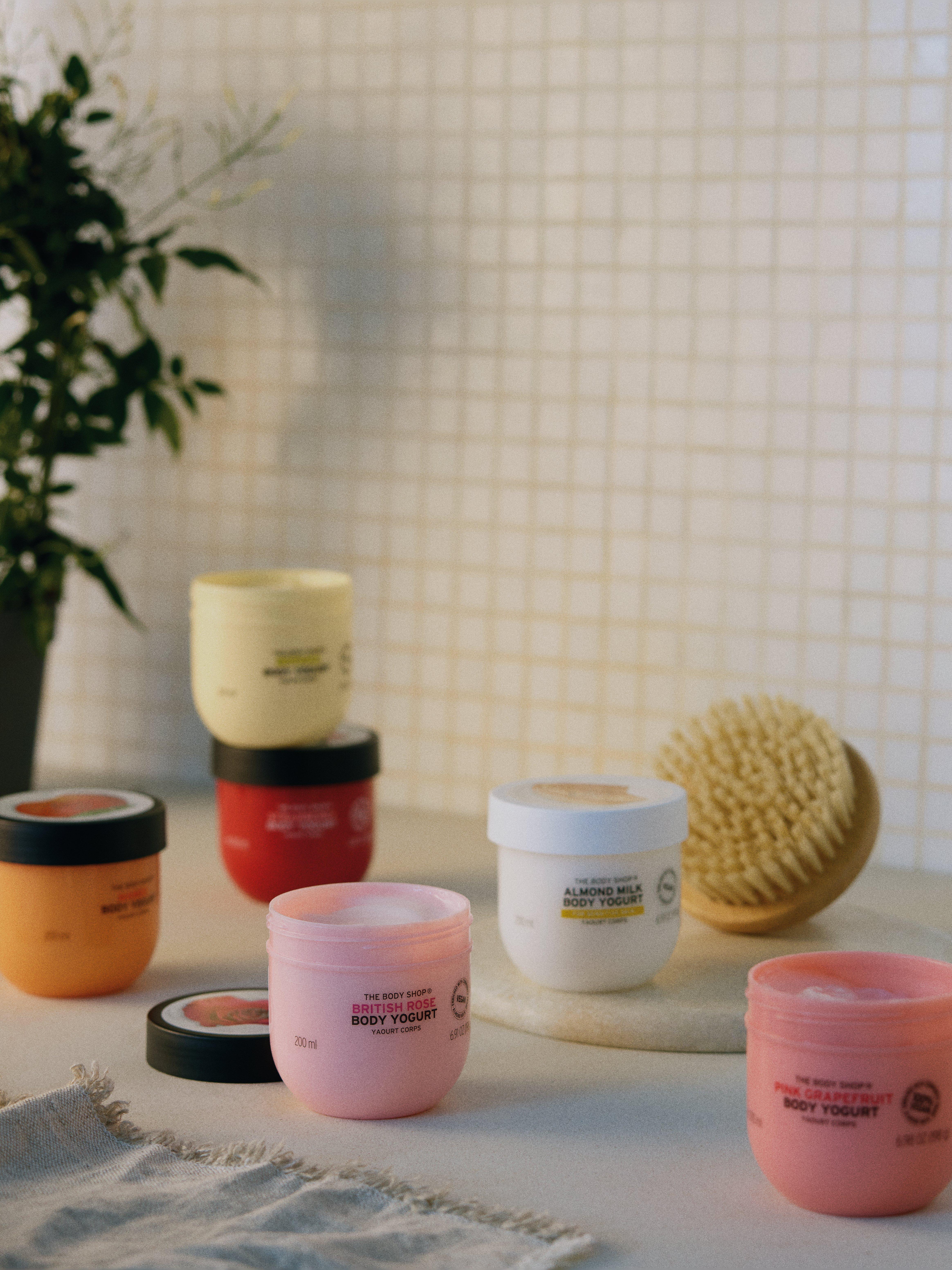 Benefits Of Yogurt For Skin Body Yogurt The Body Shop