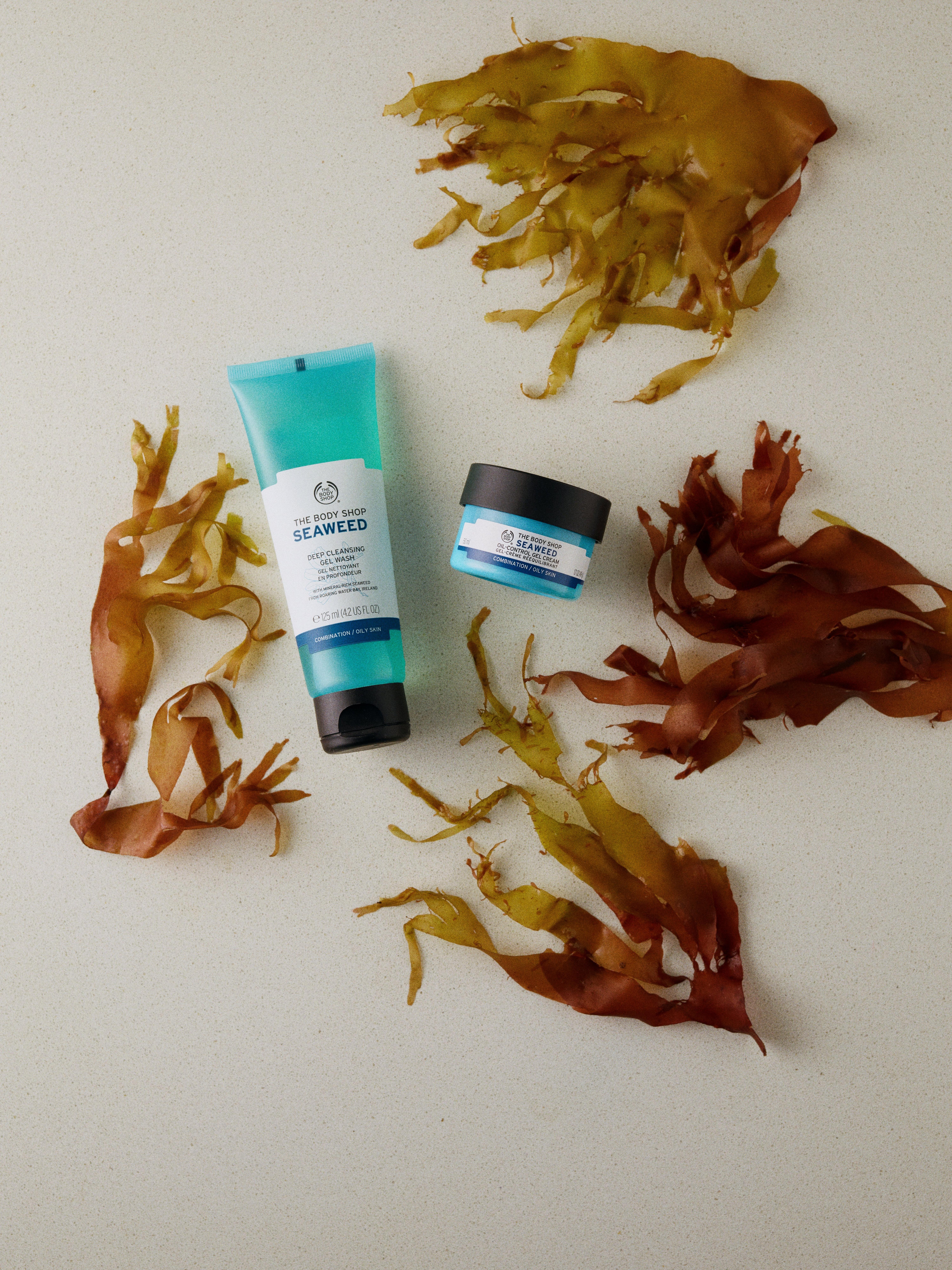 The Body Shop Seaweed products