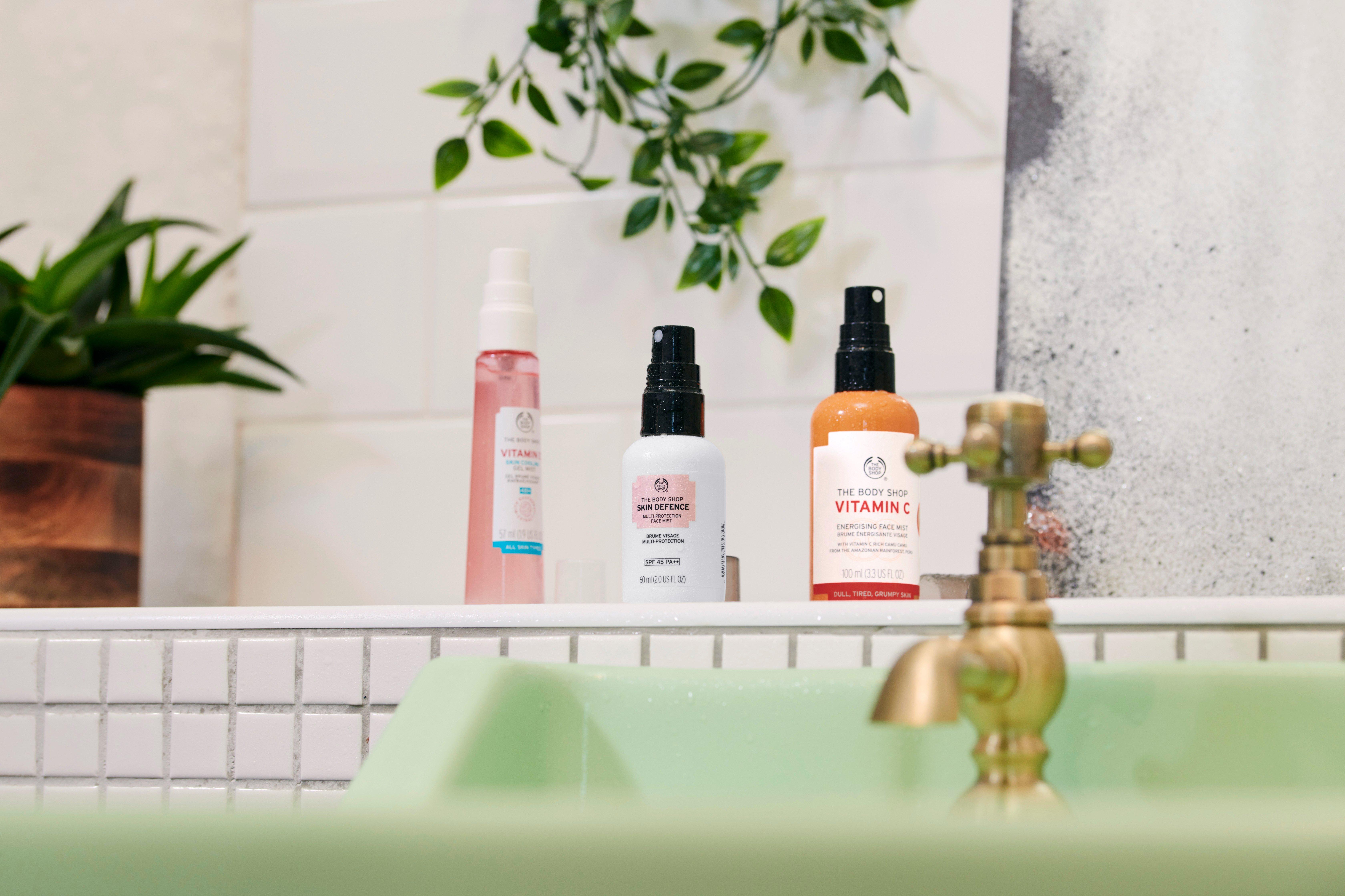 CrueltyFree Skincare Beauty Products The Body Shop