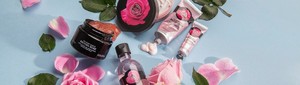 The Body Shop Rose range The Body Shop Rose range