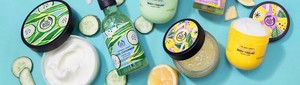 Produktsortiment von The Body Shop Produktsortiment von The Body Shop