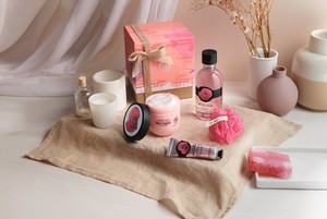 The Body Shop British Rose gift set The Body Shop British Rose gift set