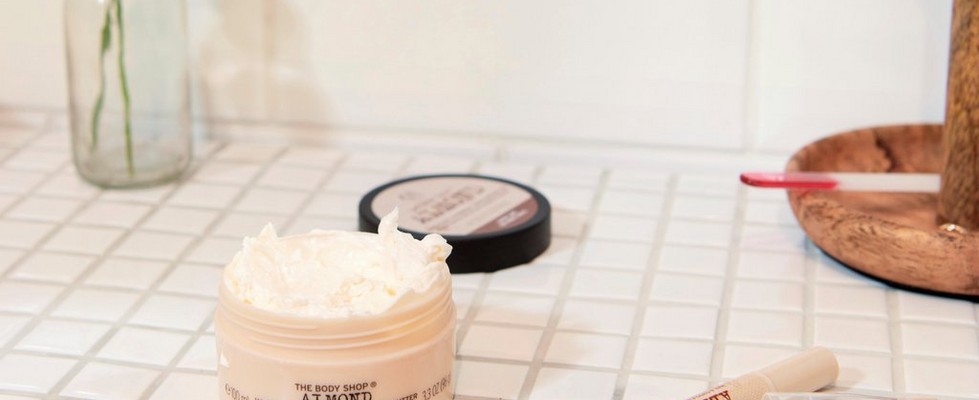 Produits aux amandes The Body Shop Produits aux amandes The Body Shop