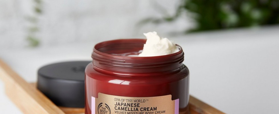 The Body Shop Japanese Camellia Cream The Body Shop Japanese Camellia Cream