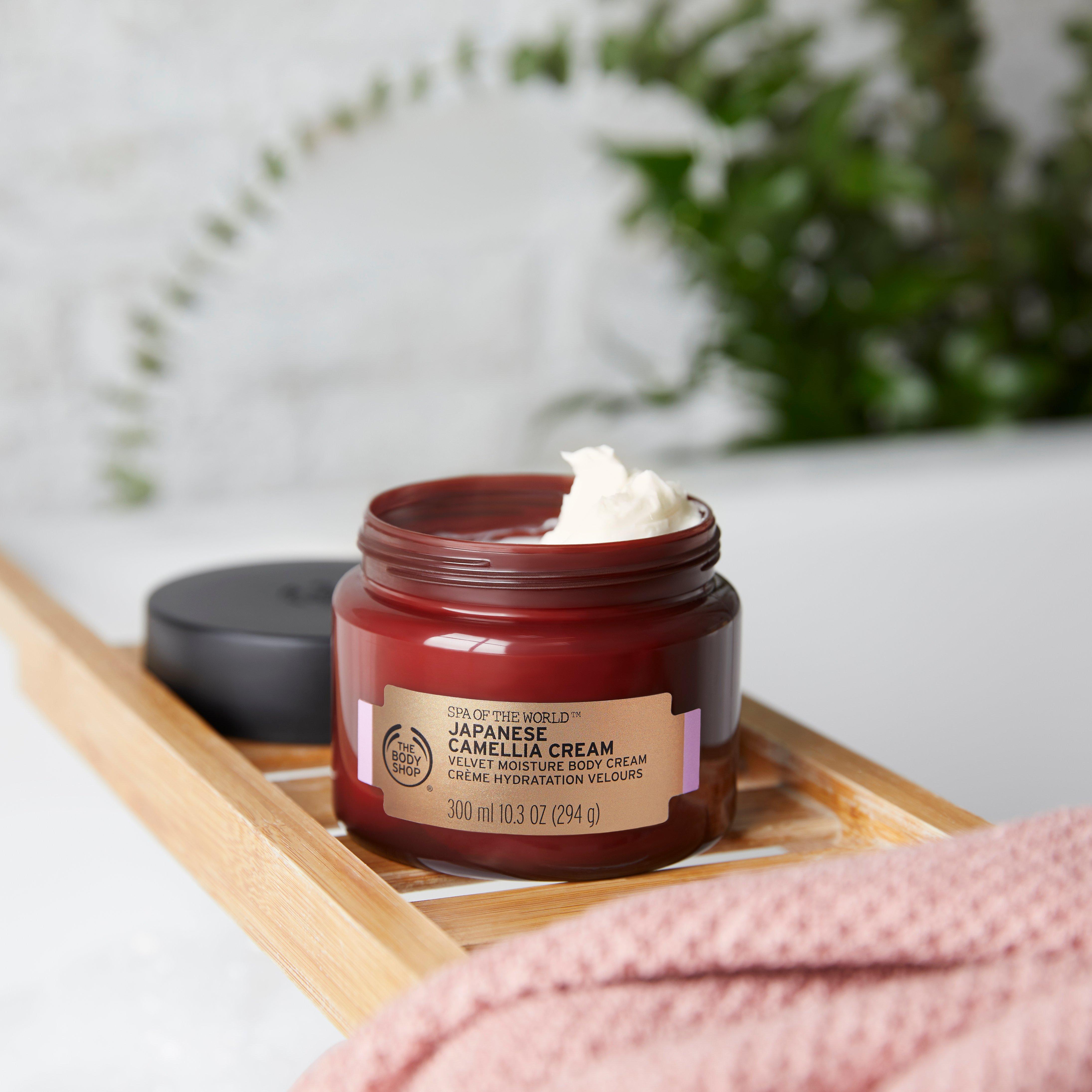 The Body Shop Japanese Camellia Cream