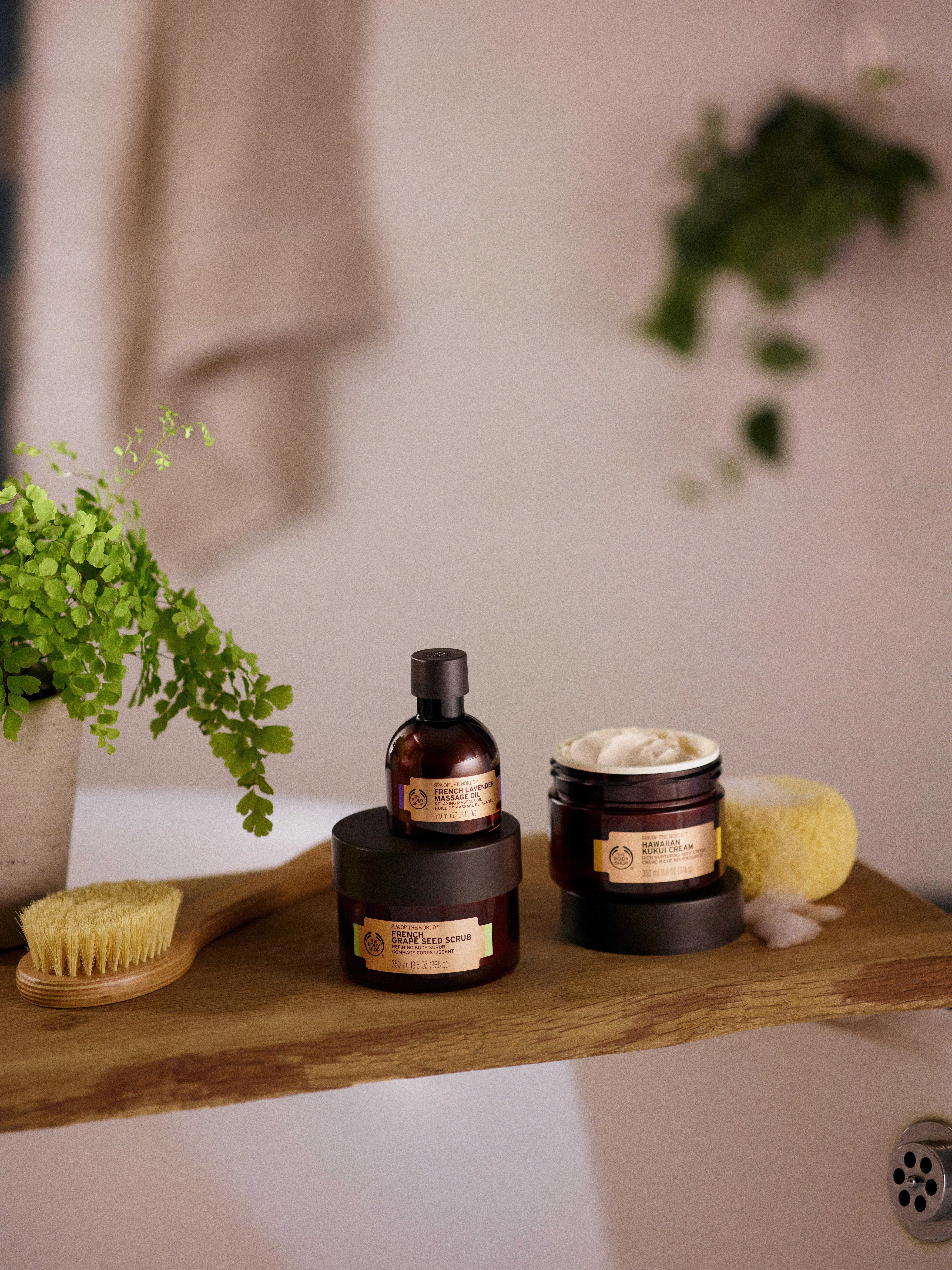 Spa at Home | The Body Shop®
