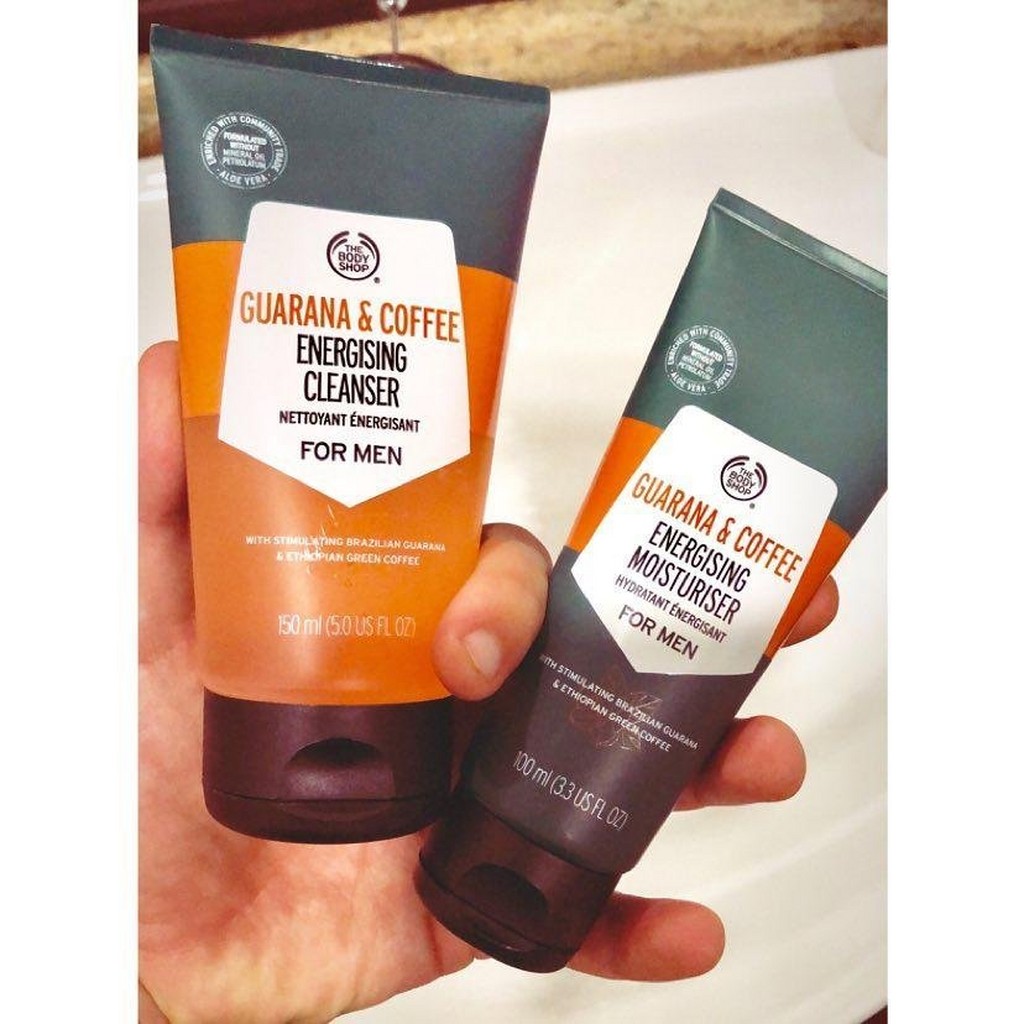 skäggolja body shop