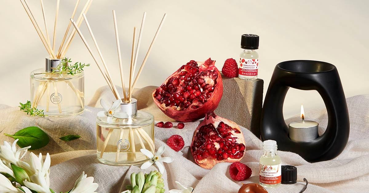 THE BODY SHOP REED DIFFUSER