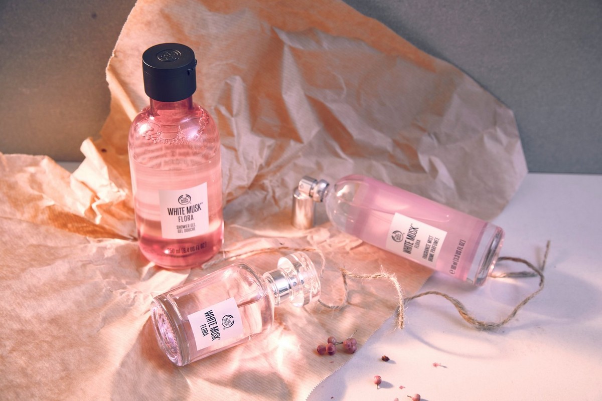 The Body Shop White Musk Flora gift