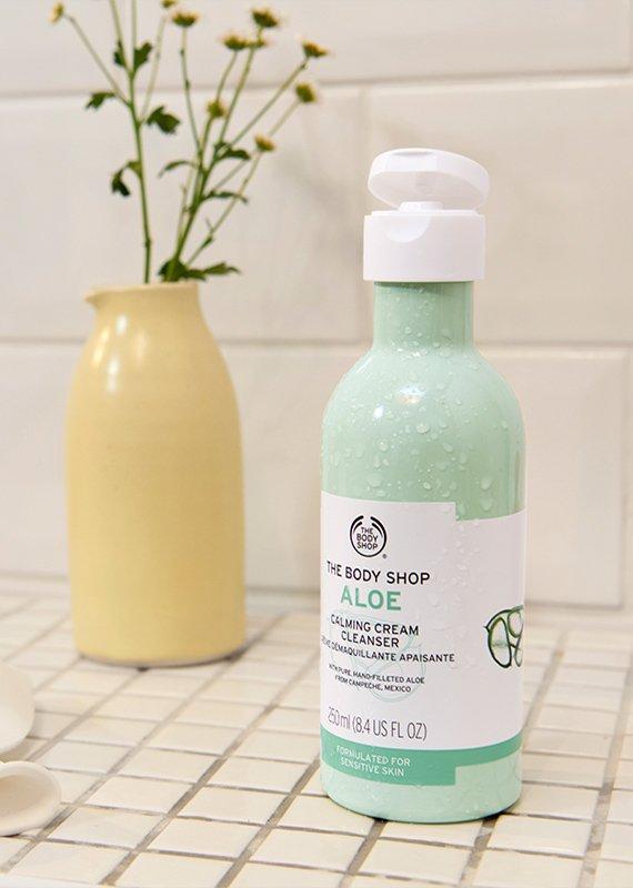 Aloe Calming Cream Cleanser