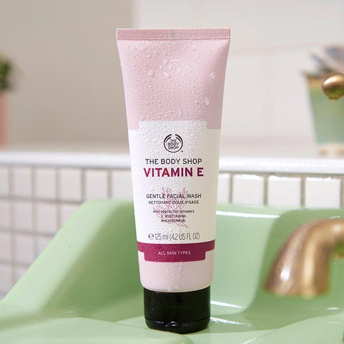 Best Face Wash Best Facial Cleansers The Body Shop