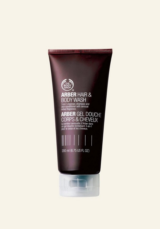 Arber Hair & Body Wash 200ml