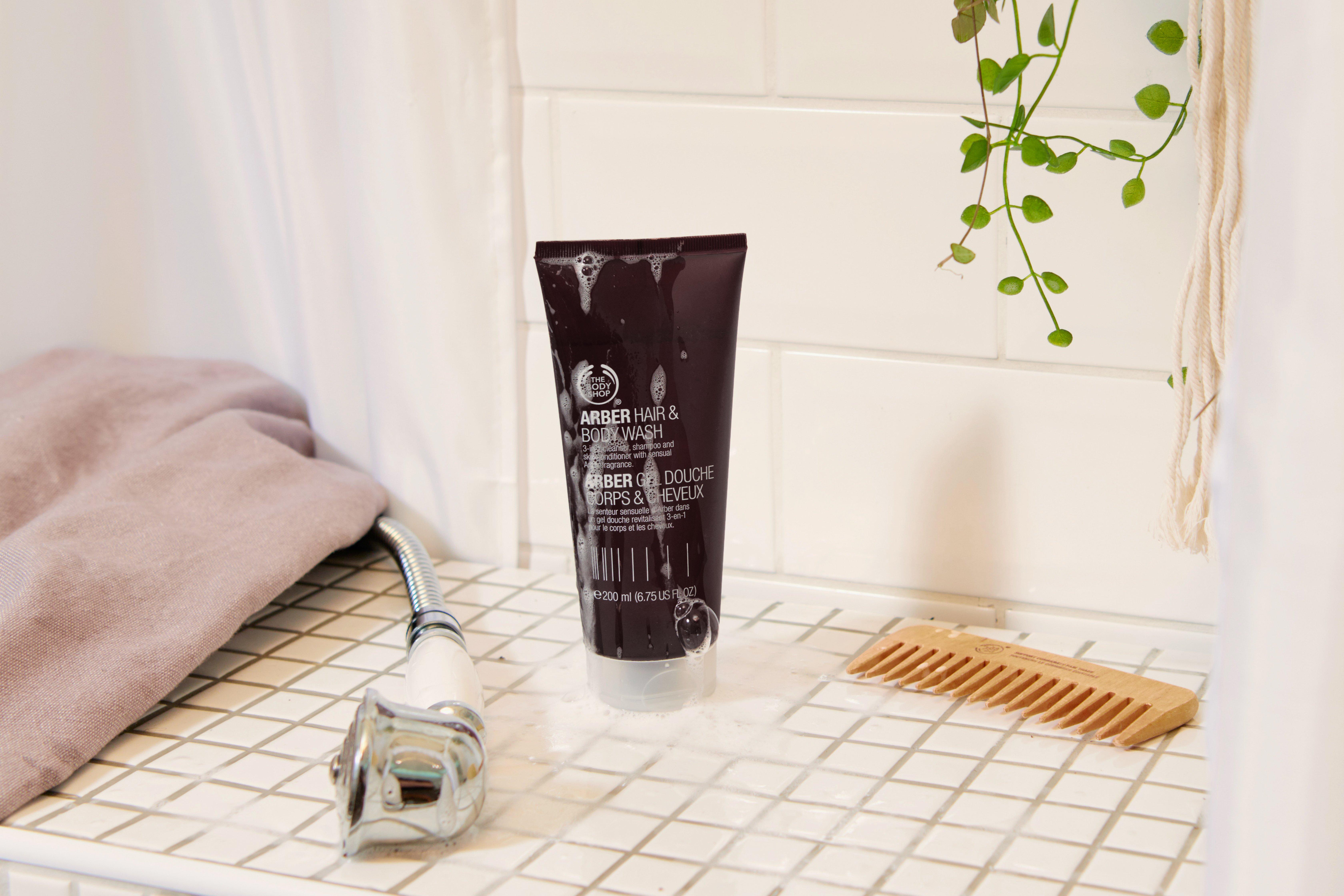 Arber Hair and Body Wash Men s Body Wash The Body Shop