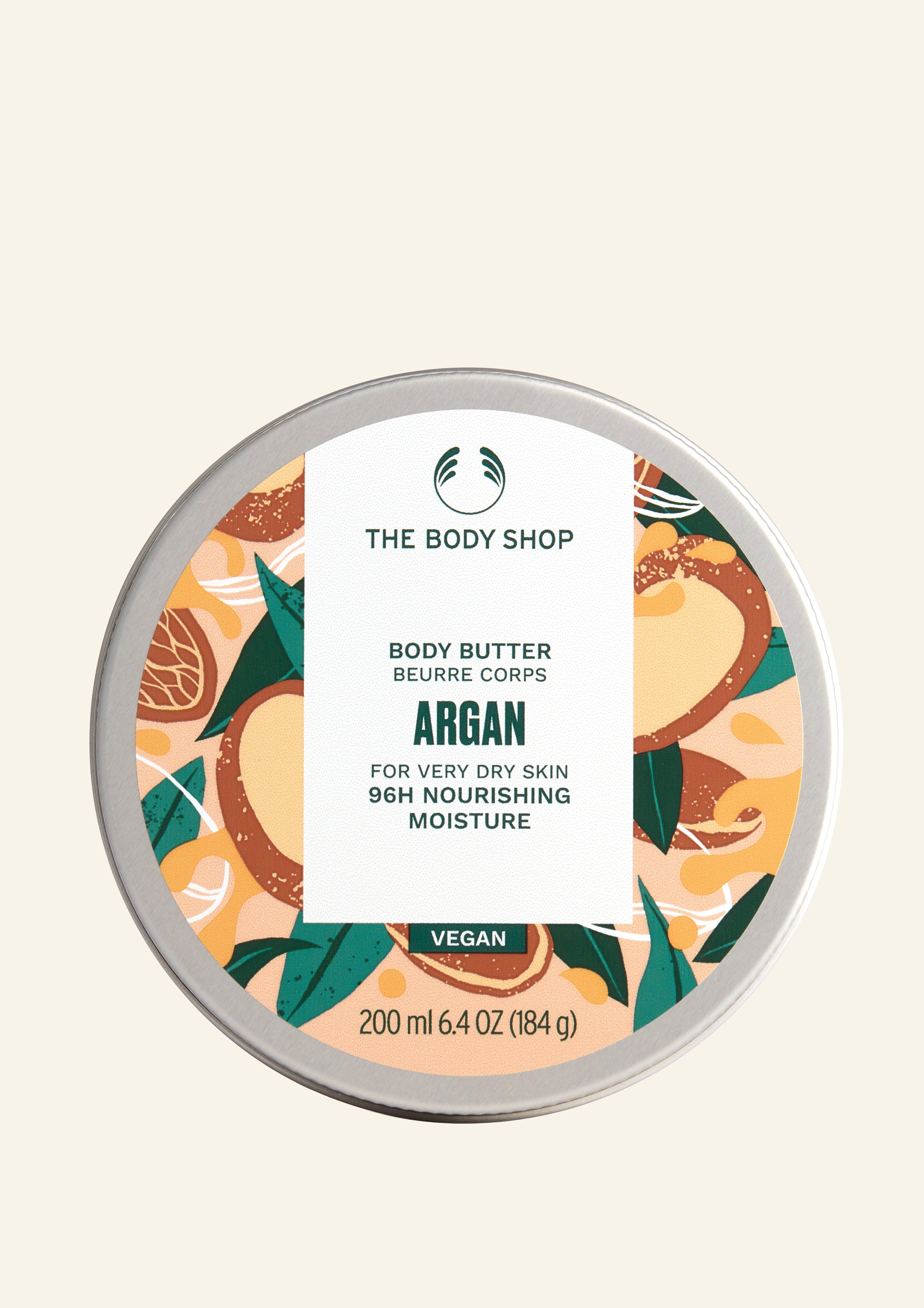 Argan Body Butter | Body Butter | The Body Shop®