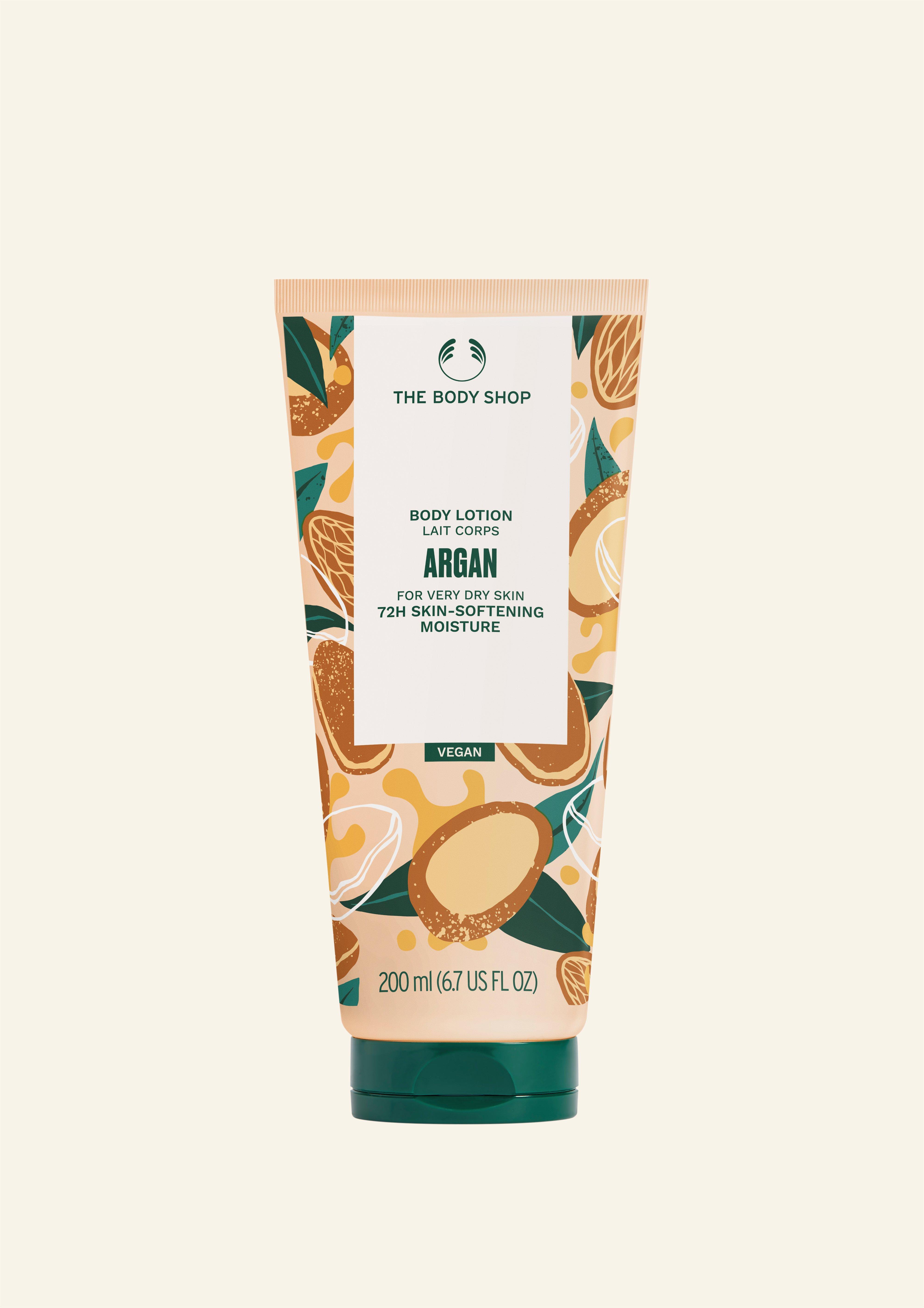 Argan Body Lotion | Body Lotion | The Shop®