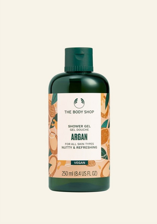 Argan Shower Gel | Body Care | The Body Shop®