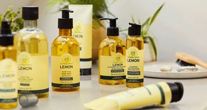 Group of The Body Shop products Group of The Body Shop products