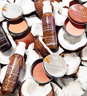 Productos de la línea coconut bronze Productos de la línea coconut bronze