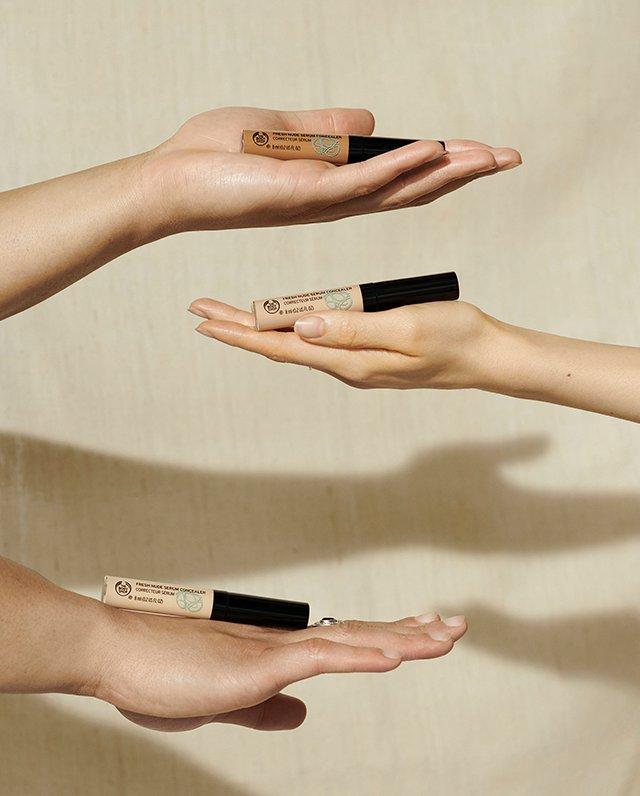 dark circles body shop