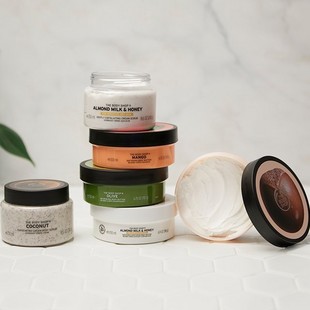 The Body Shop Body Scrub and Body Butters The Body Shop Body Scrub and Body Butters