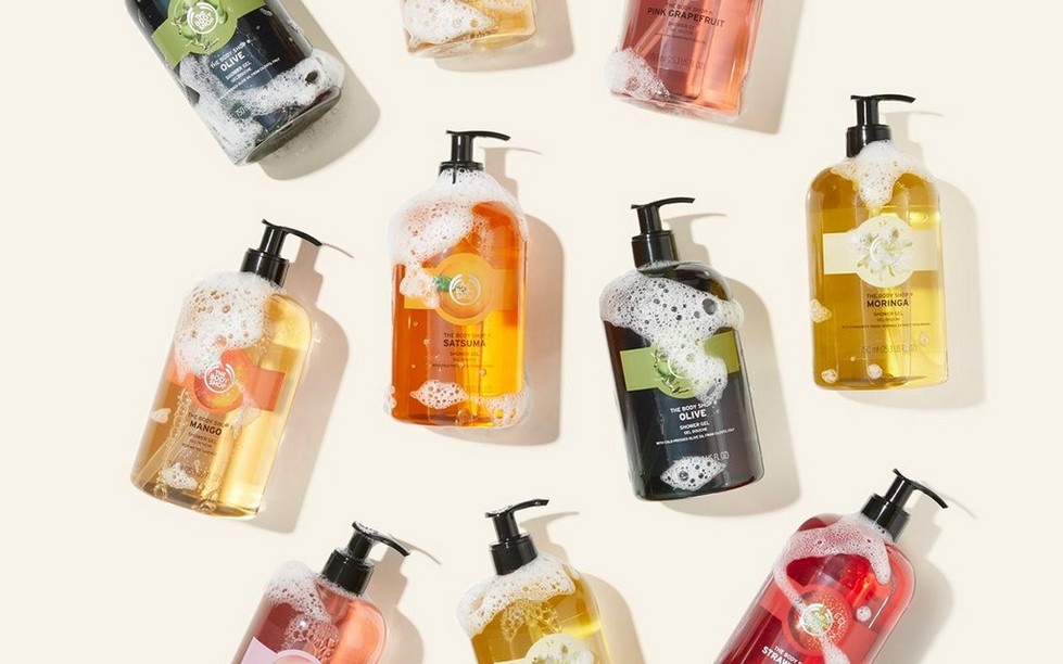 Jumbo shower gel range Jumbo shower gel range