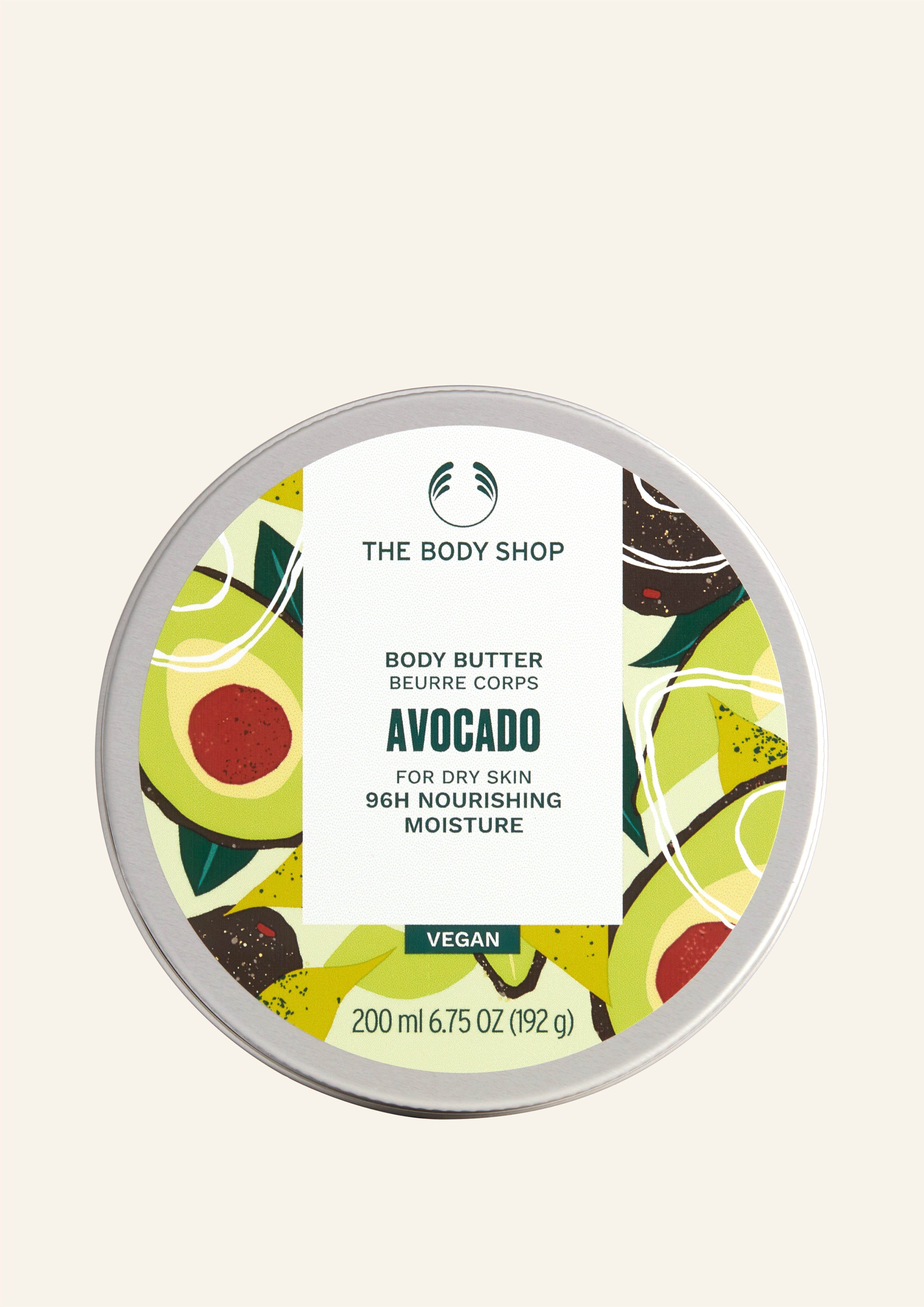 Avocado Body Butter | Avocado for Skin | The Body Shop®