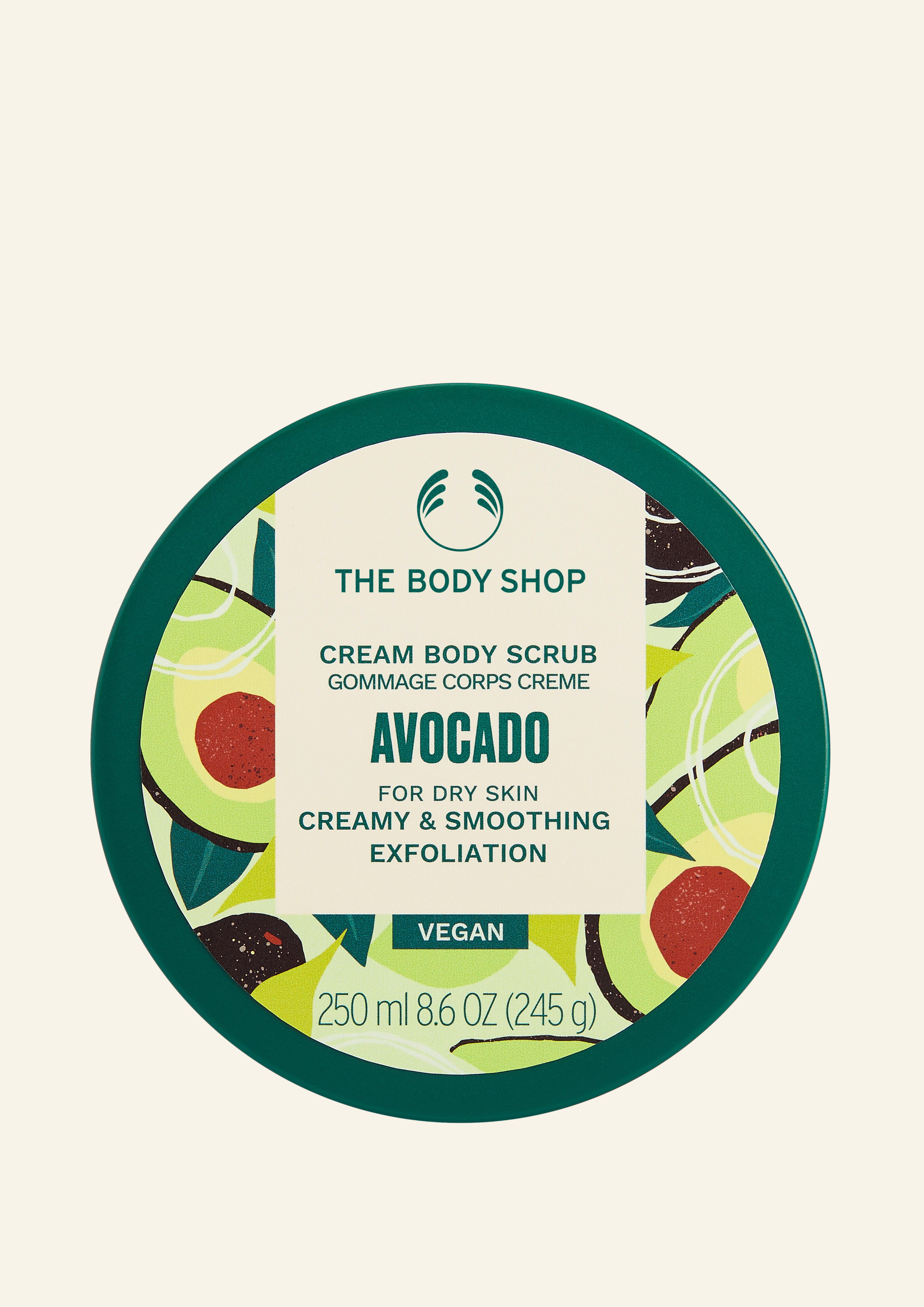 Avocado Body Scrub