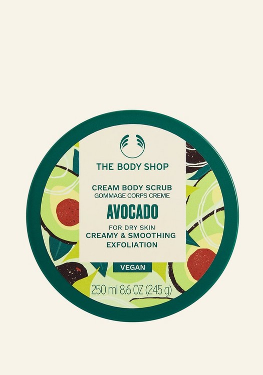 Avocado Body Scrub 250ml