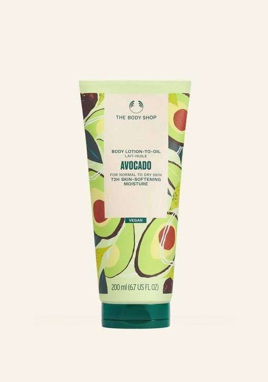 Avocado Lotion-to-Oil 200ml