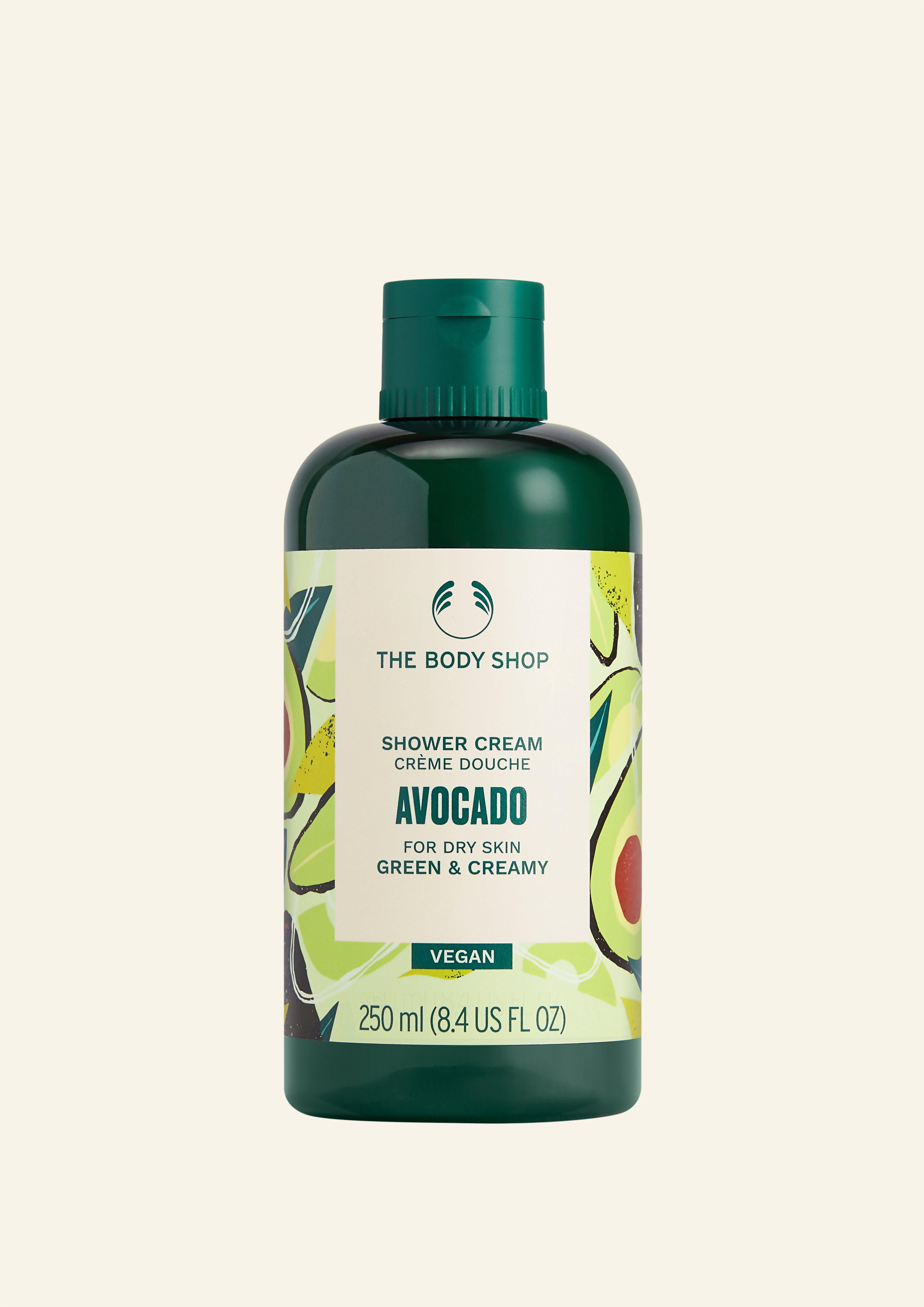 Avocado Shower Cream| The Body Shop®