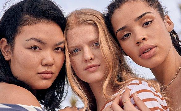 Trois femmes de cultures différentes