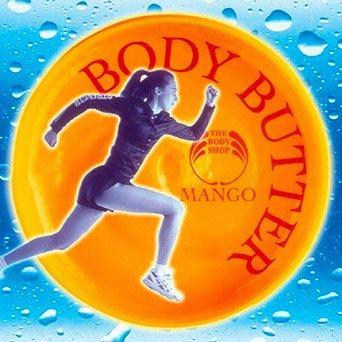 1992 Beurre corporel Mangue The Body Shop