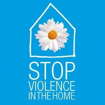 2003 Bannière Stop Violence in the Home