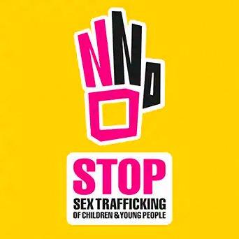 Bannière Stop au trafic sexuel