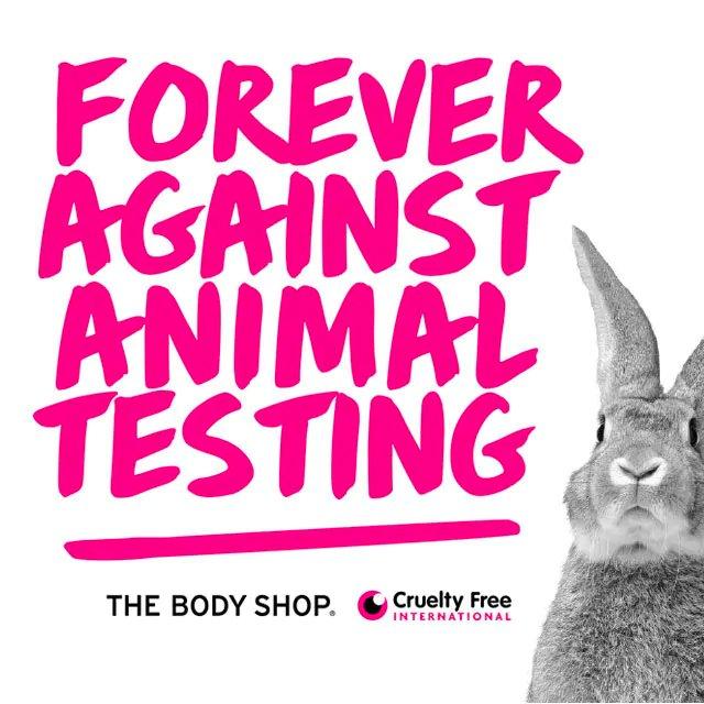2017 Bannière Forever Against Animal Testing