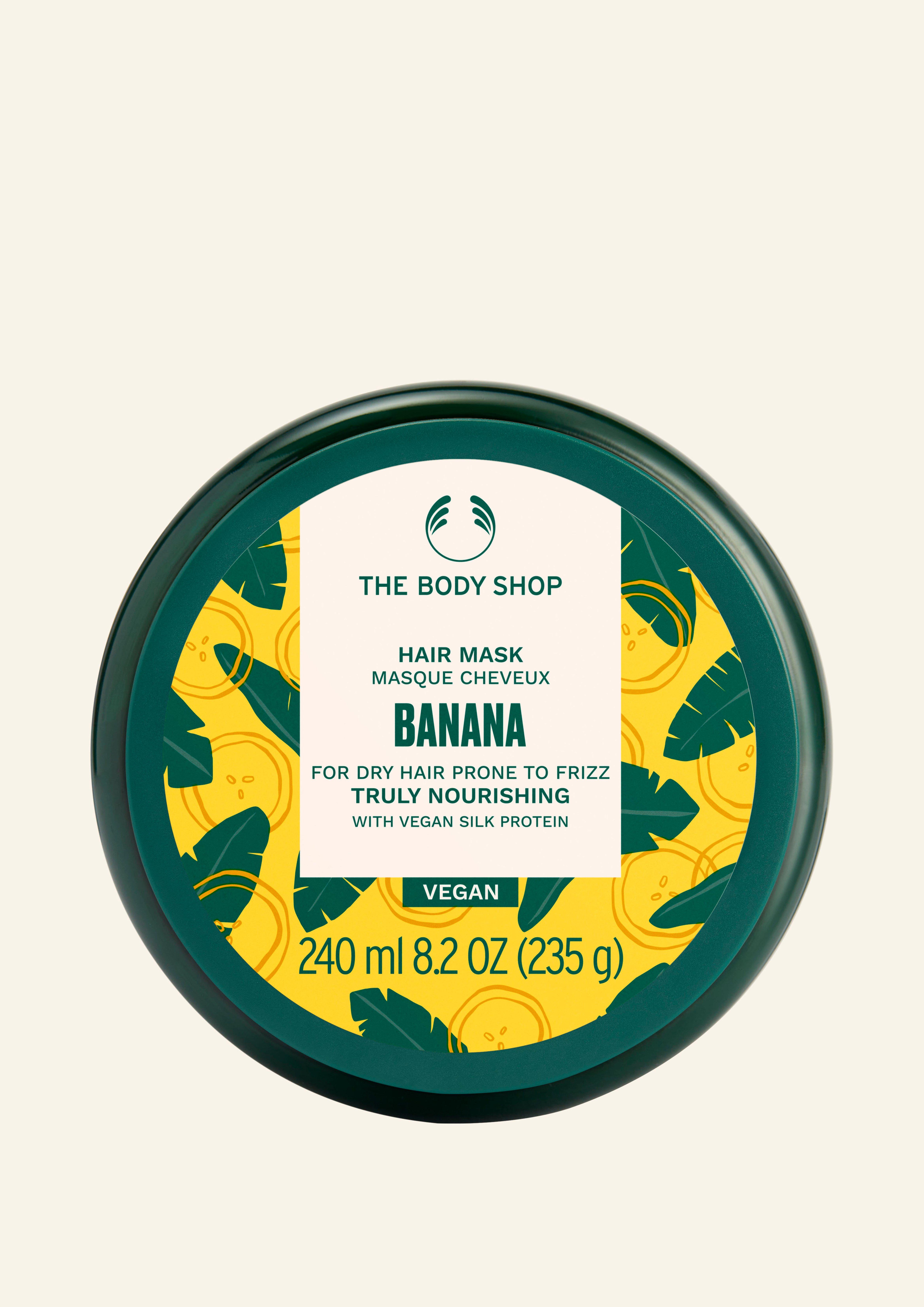 Landskab Tentacle Generelt sagt Banana Truly Nourishing Hair Mask | The Body Shop